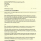 AD Plant letter